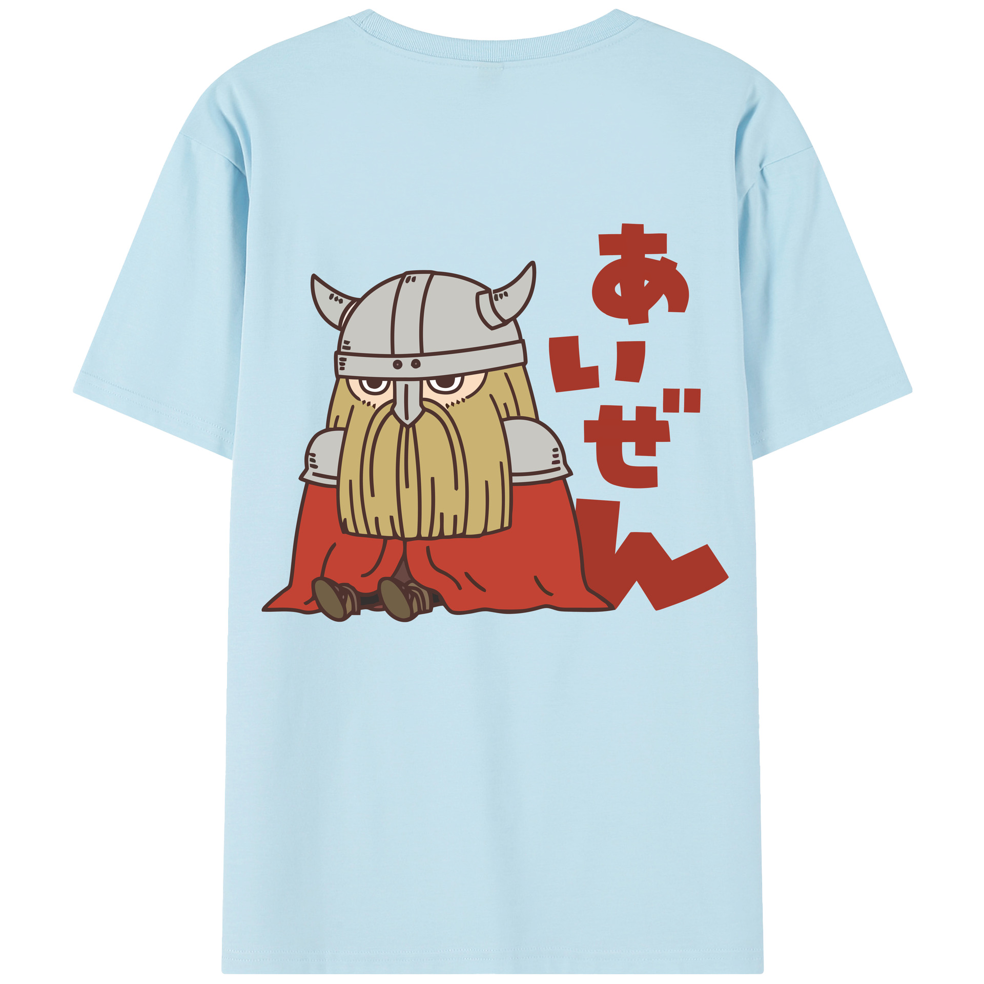 （画像用） 葬送のフリーレン Frieren 綿100％半袖Tシャツ（背面プリント）